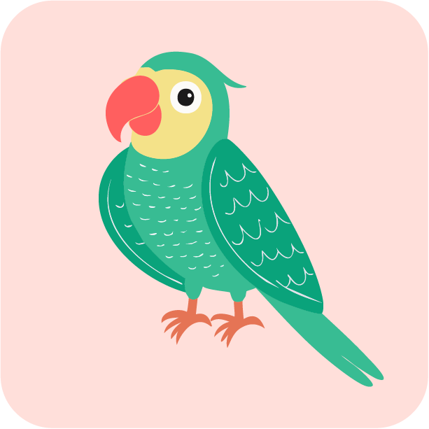 papagailis (papagaiļi).